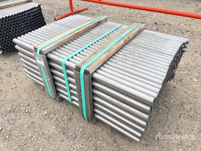 Quantity of 409 Stainless Steel Round Schläuche