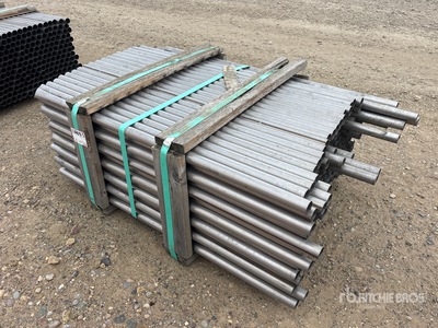 Quantity of 409 Stainless Steel Round Schläuche