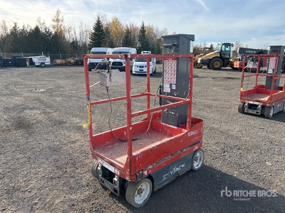 2017 Skyjack SJ16 Vertical Mast Lift