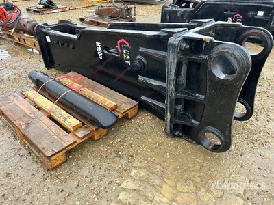 Cat 349 42 in Hydraulic Breaker - Fits 45-55 Ton Excavator