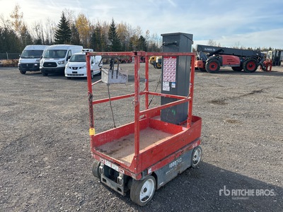 2018 Skyjack SJ16 Vertical Mast Lift