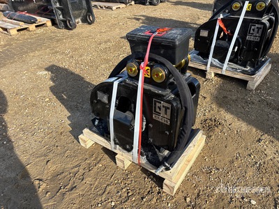 CT-C35 17 in 3-5 Ton Excavator Hydraulic Plate Compactor (Unused)