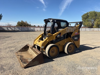 2010 Cat 262C Minicargadora