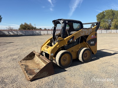 2010 Cat 262C Skid Steer Loader