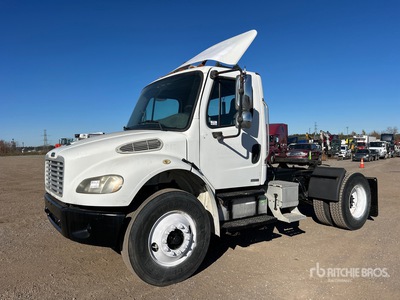 2005 Freightliner M2 106 4x2 S/A Day Cab Truck Tractor