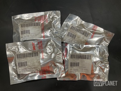 (4) Northrop Grumman 530R051G01 Filter Mount Brackets