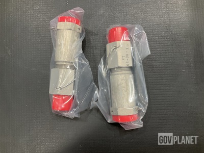 (2) Boeing 204-83525-1 Relief Valves