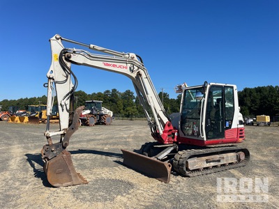 2019 Takeuchi TB290 Mini Excavator