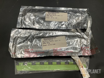 (3) GKN Aerospace Bandy Machining 69-36011-10 Butt Hinges