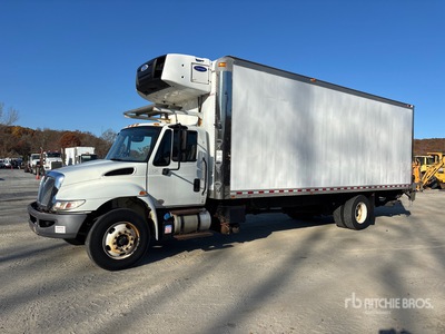 2018 International 4300 4x2 Kühlfahrzeuge