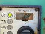 General Appearance with Hour Meter / Odometer