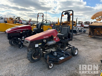Deweze atm 72 4x2 Ride-On Lawn Mower
