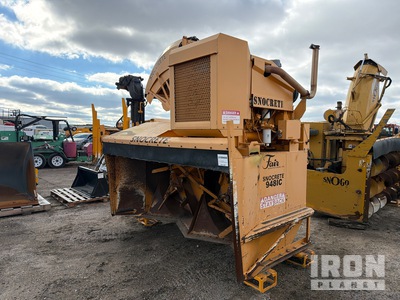 Fair Snocrete Snow Blower