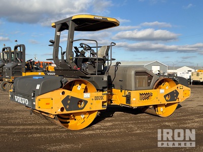 2018 Volvo DD120C Double Drum Roller