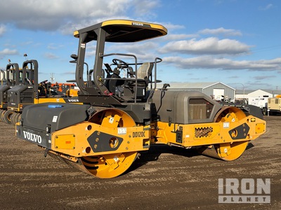 2018 Volvo DD120C Double Drum Roller