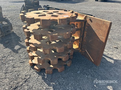 46 in Compaction Wheel