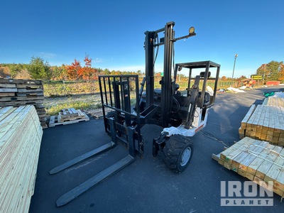 2003 Teledine Princeton 5057 lb Cushion Tire Forklift