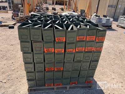 (200) M2A2 Ammo Cans - For 5.56mm