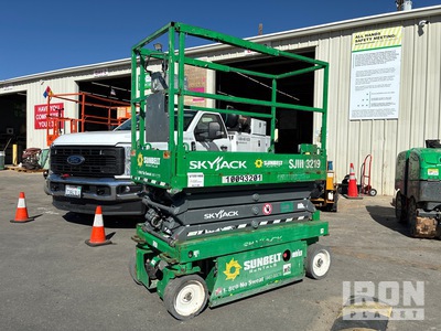 2018 Skyjack SJIII-3219 Electric Scissor Lift