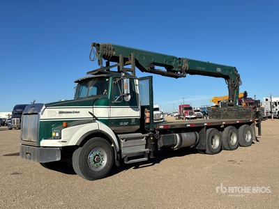 2015 Hiab XS 435K HiPro 9000 lb on 2016 Western Star 4900SB 8x6 Boom Truck