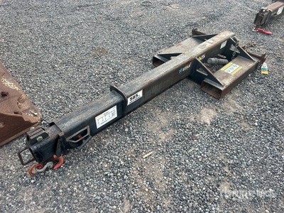 2021 Star Industries 1360B 7 ft - 12 ft Forklift Extendable Jib