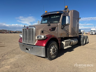 2019 Peterbilt 567 6x4 T/A Sleeper Truck Tractor