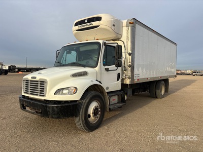 2015 Freightliner M2 106 4x2 Refrigerated Truck
