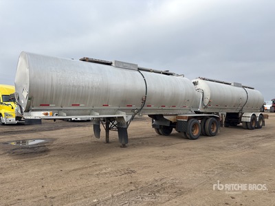 1979 Westank T/A Lead Asphalt Lead Trailer cisterna