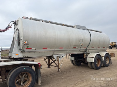 1979 Westank T/A Pup Asphalt Pup Trailer cisterna