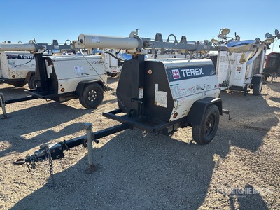 2013 Terex AL4 8 kW Tour d'éclairage