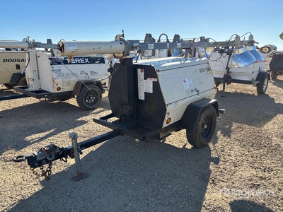 2012 Terex AL4000 6 kW Tour d'éclairage