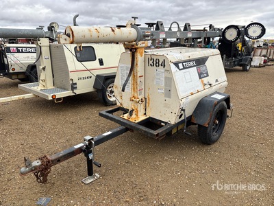 2009 Terex AL4000 6 kW Light Tower
