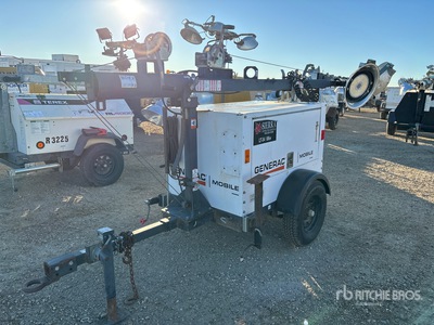 2011 Generac MLT3060M 6 kW Tour d'éclairage
