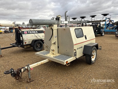 2013 Frontier PT4021 21 kW Light Tower