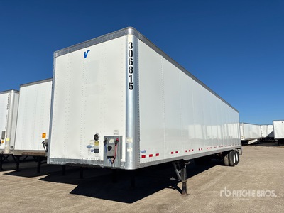 2023 Vanguard VXP 53 ft x 102 in T/A Van Trailer