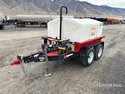 2016 Multiquip WT5C T/A Water Tank Trailer