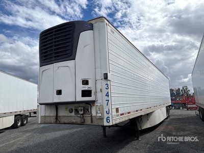 2016 Wabash 53 ft T/A Refrigerated Trailer