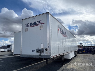2022 Hyundai Translead 53 ft T/A Van Trailer