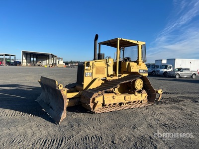 1989 Cat D4H Tractor de cadenas