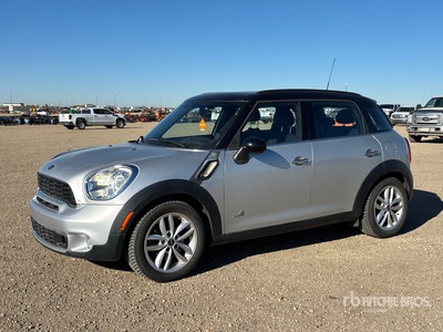 2014 Mini Cooper Countryman S AWD Auto