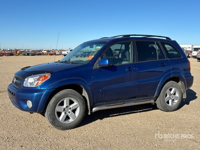 2004 Toyota RAV4 4WD SUV