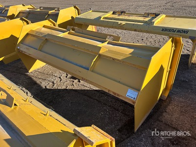 ProTech SP08S 96 in Skid Steer Snow Pusher