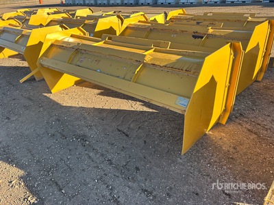 ProTech SP08S 96 in Skid Steer Snow Pusher