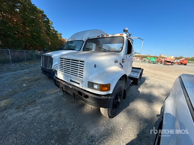 1990 International 4900 4x2 Tracteur routier
