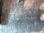 General Appearance with Frame Stamp Serial Number/VIN Photo