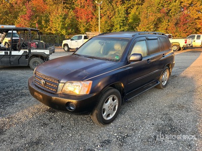 2003 Toyota Highlander 2WD SUV