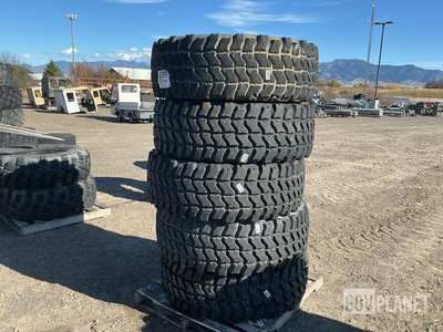(5) Goodyear 395/85R20 Tires