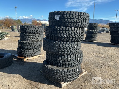(5) Goodyear 395/85R20 Tires