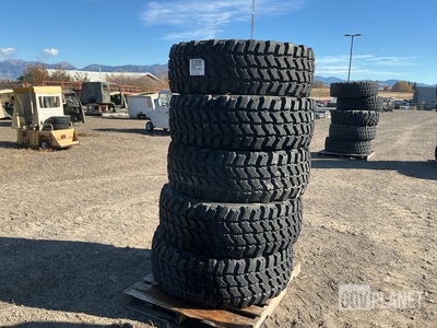(5) Goodyear 395/85R20 Tires