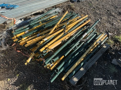 Lot of Shoring Props